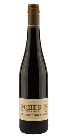Spätburgunder trocken Meier