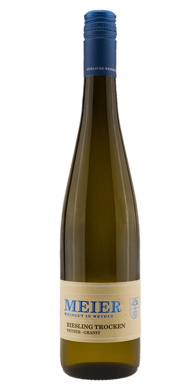 Riesling trocken Weyher Granit Meier - Økologisk