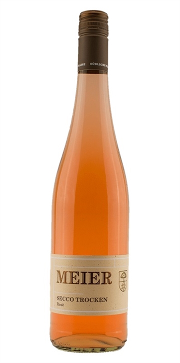 Secco rosé trocken Meier - Økologisk