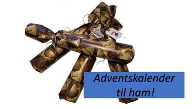 Adventskalender til ham