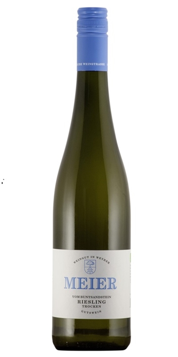 Riesling trocken Meier - Økologisk