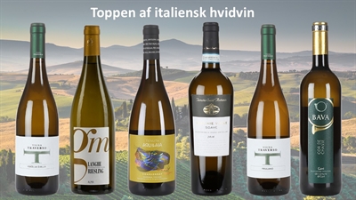 Premium kassen - hvid